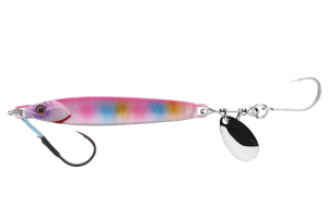 Jackall Big Backer Rush Blade 7.5cm 40gr Jig Yemi PINK BACK CANDY
