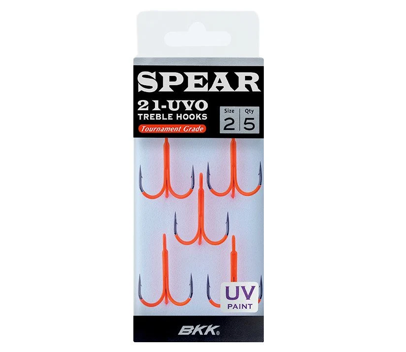 Bkk Spear 21-UVO Treble Type Üçlü İğne