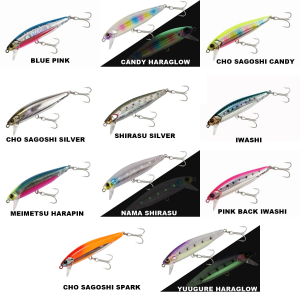 Jackall Big Backer Anchopeed 8.4cm 27gr Maket Balık