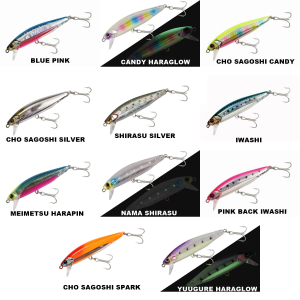 Jackall Big Backer Anchopeed 8.4cm 27gr Maket Balık