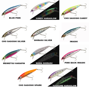 Jackall Big Backer Anchopeed 8.4cm 27gr Maket Balık