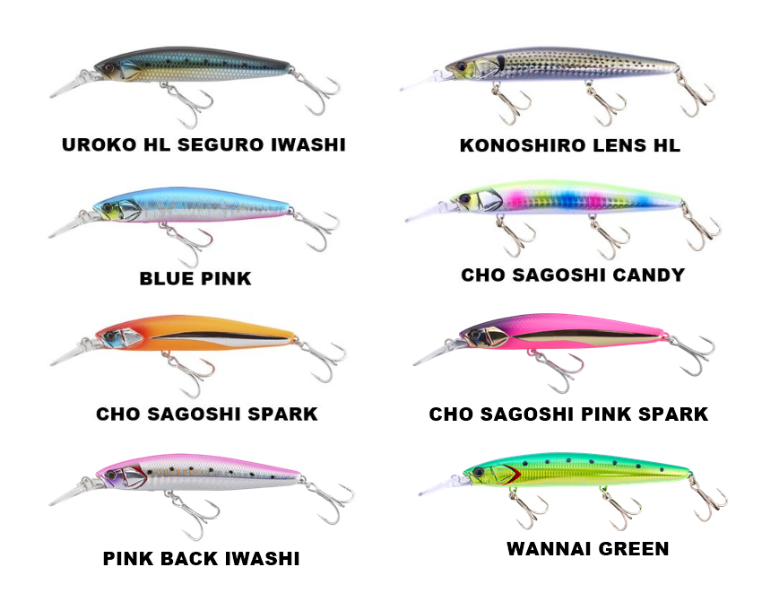 Jackall Big Backer Wangan Minnow 12.8cm 27.2gr Maket Balık