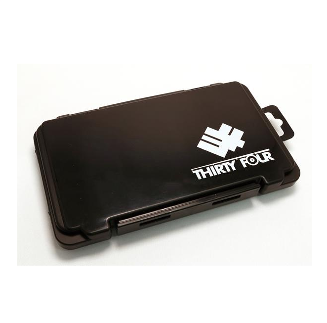 Thirty34Four Freely Slim Jighead Case Black Jighead Kutusu