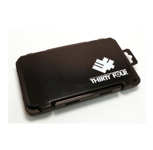 Thirty34Four Freely Slim Jighead Case Black Jighead Kutusu