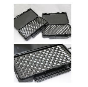 Thirty34Four Freely Slim Jighead Case Black Jighead Kutusu