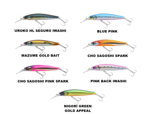 Jackall Big Backer Wangan Minnow 9.8cm 21gr Maket Balık