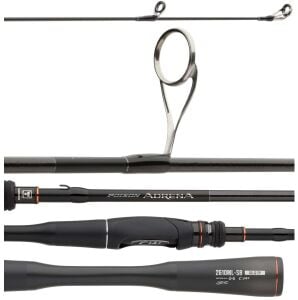 Shimano Kamış Poison Adrena Spinning 266L2 1,98m 6'6'' 3-10g 2pc