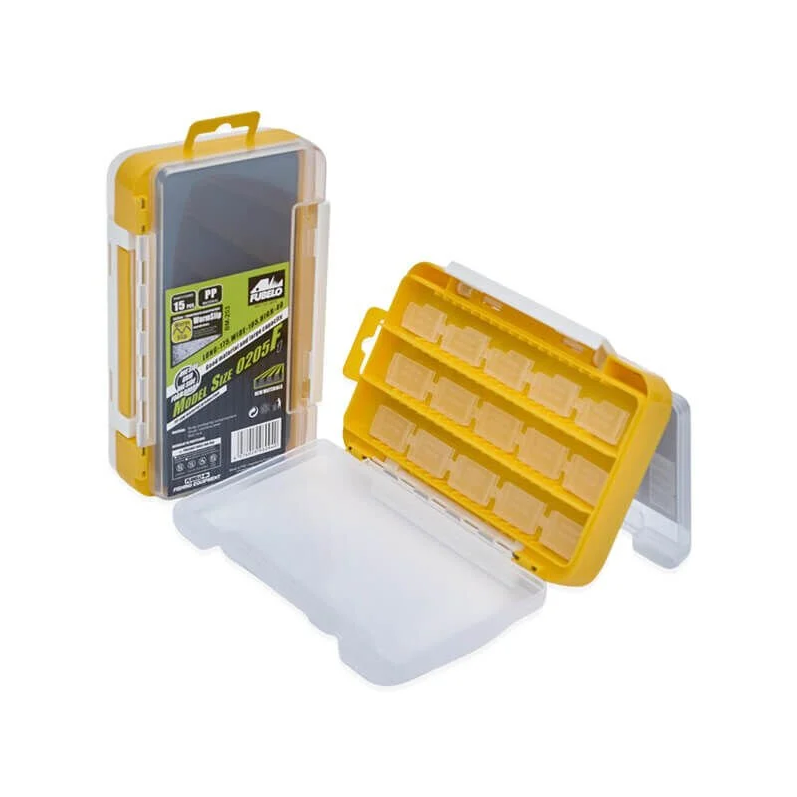 Fubelo Çift Taraflı Evalı ve Bölmeli Lrf Kutusu