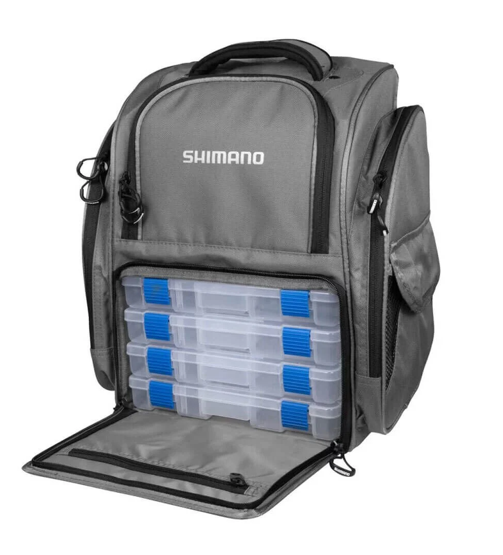 Shimano Back Pack & Tackle Box