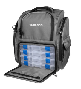 Shimano Back Pack & Tackle Box