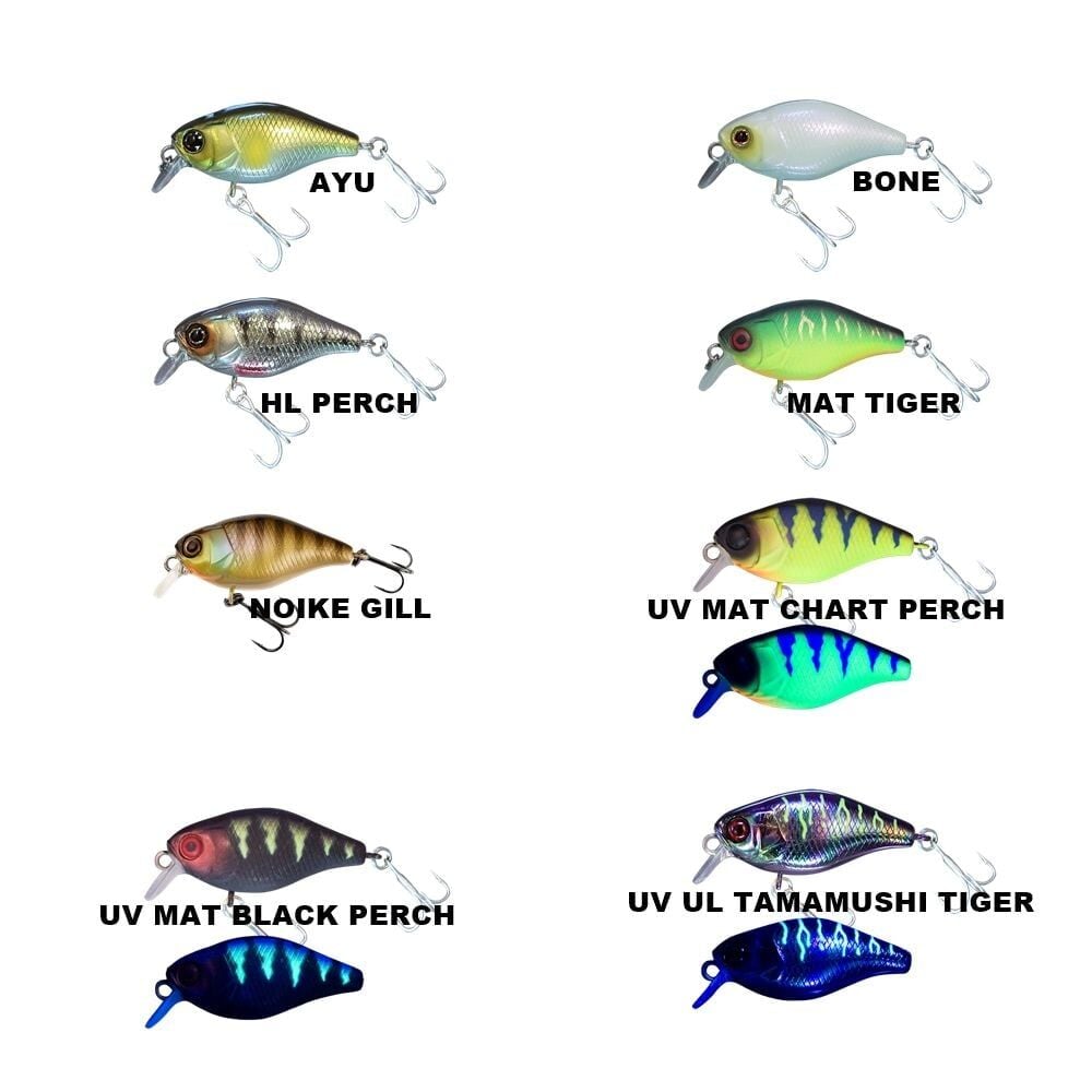 Jackall Chubby 38F MR 4.2gr Sahte Balık