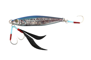 Jackall Flag Trap 80gr Jig Yemi GLOW STRIPE BORDER HL