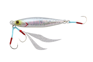 Jackall Flag Trap 80gr Jig Yemi GLOW STRIPE BORDER HL