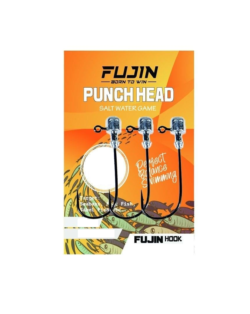 Fujin Punch Head SW Game 2/0 Jighead