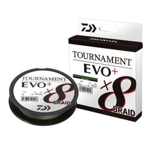 Daiwa Tournament Evo+ x8 135m Dark Green İp Misina