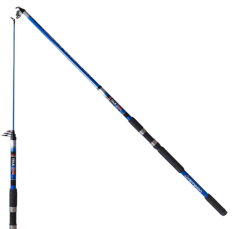 Remixon Ppache 3.60m 250gr Blue Surf Kamış