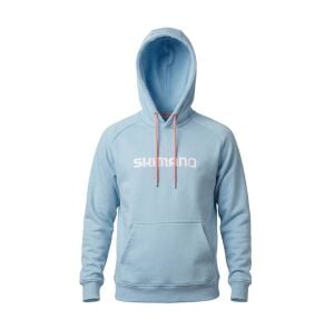 Shimano Hoodie L Light Blue