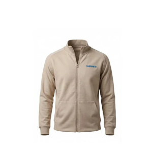 Shimano Zipped Sweatshirt Beige M