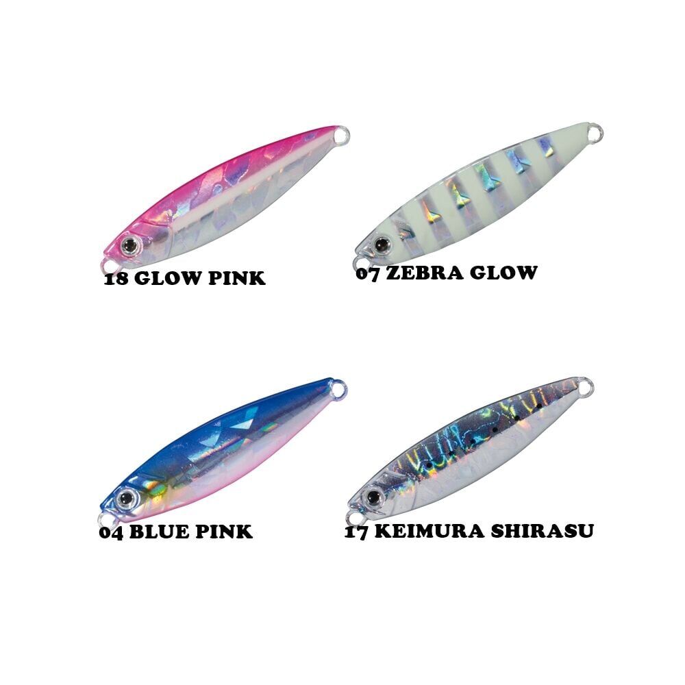 Major Craft Jigpara Micro Slim 5gr JPMSL-5 Jig Yemi