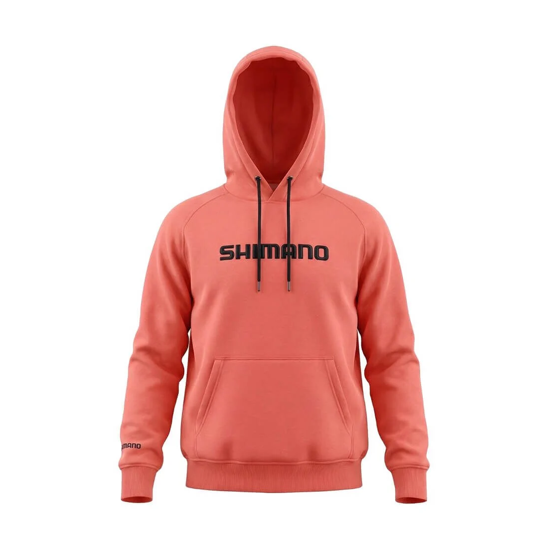 Shimano Hoodie Coral XL