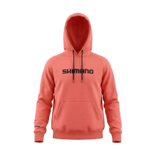 Shimano Hoodie Coral M