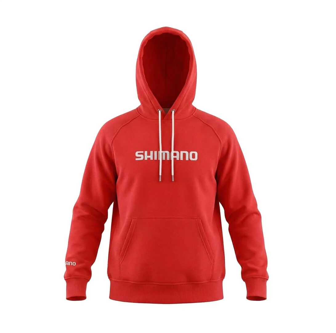 Shimano Hoodie Red M