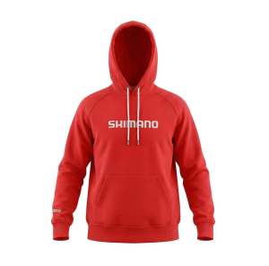 Shimano Hoodie Red M