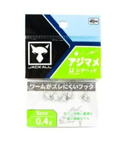 Jackall Ajimamemicro 5pcs Lrf Jighead