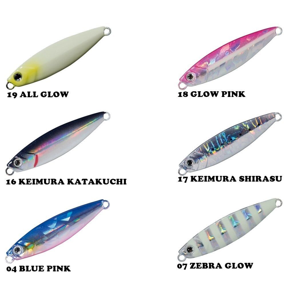 Major Craft Jigpara Micro Slim 7gr JPMSL-7 Jig Yemi