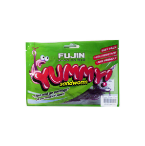 Fujin Yummy Sandworm 7cm Silikon Yem