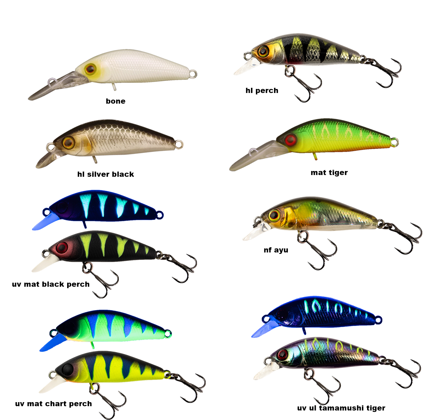 Jackall Chubby 35 Minnow 2.3 Gr Sahte Balık