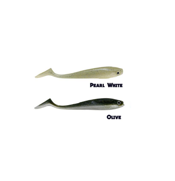 Fujin Duck Tail 9cm Silikon Yem