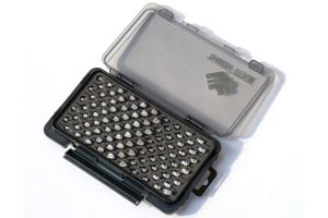 Thirty34Four Freely Slim Jighead Case Smoke Jighead Kutusu