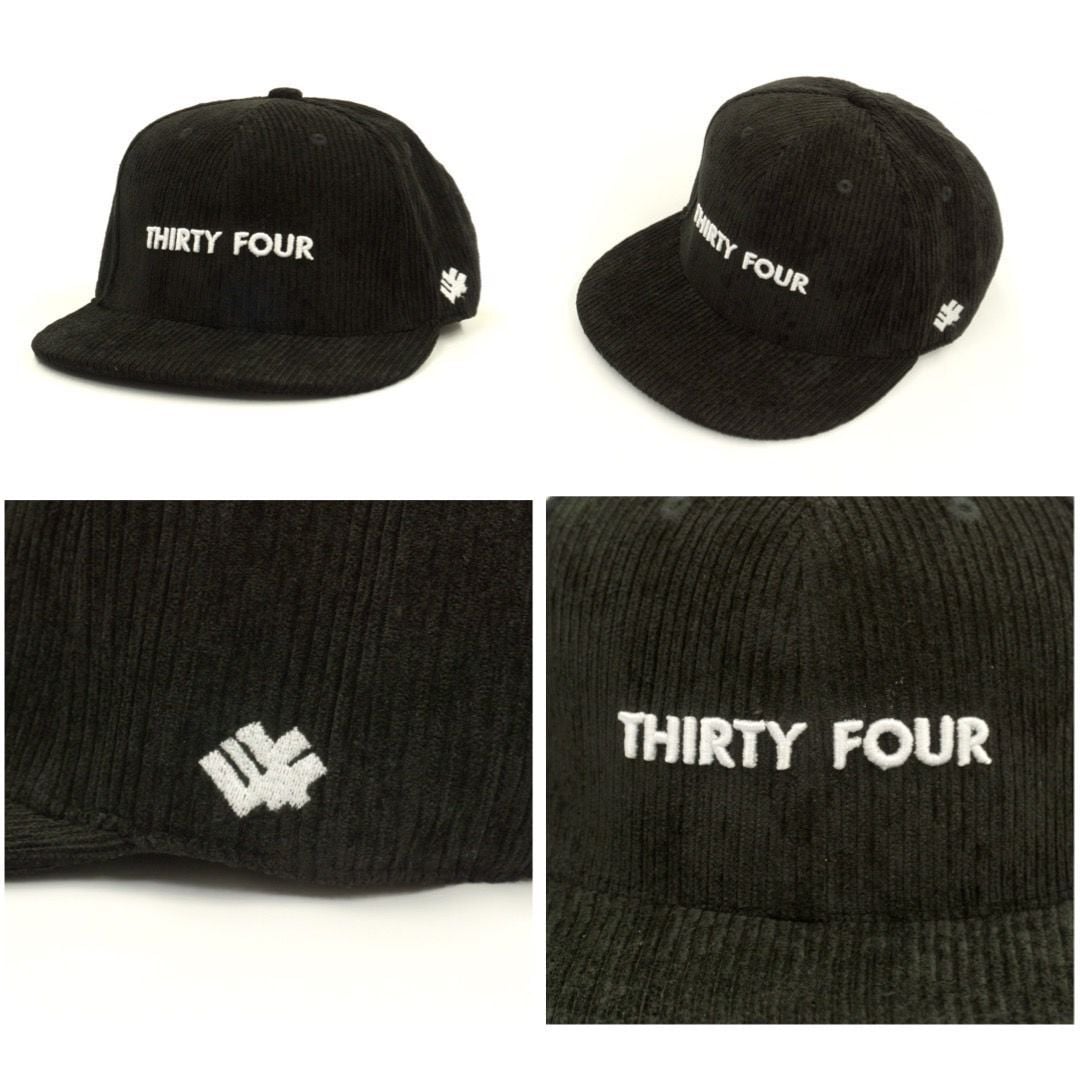 Thirty34Four Corduroy Flat Cap Şapka