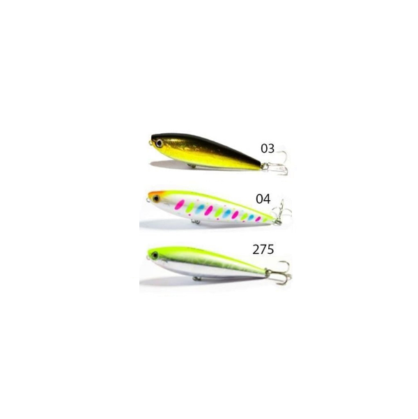 Fujin Dog-X 75SW 7.5cm 8.5gr Maket Balık