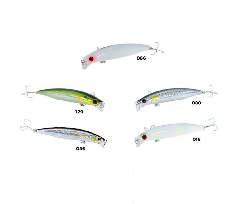 Fujin Joker 97F SSR 9.7cm 13.7gr Maket Balık