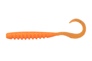 Jackall Tide Curly 2.0 5cm Silikon Yem GLOW