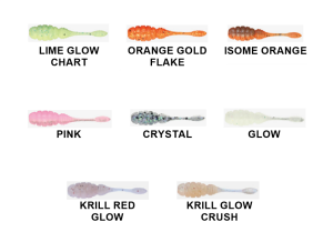 Jackall Good Meal Pintail 3.8cm Silikon Yem