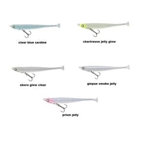 Jackall Jelly Sardine80 Slim Ridge 8cm Silikon Yem