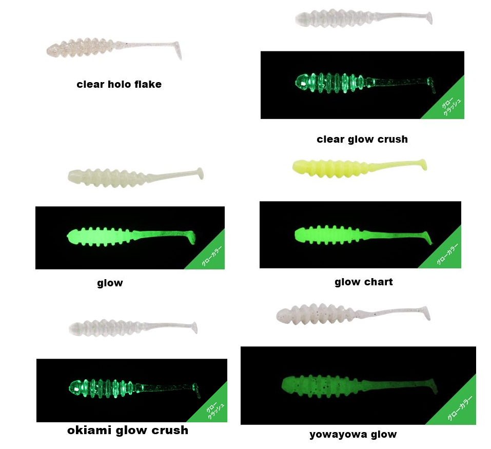 Jackall Tidebeat 1.5 3.8cm Silikon Yem