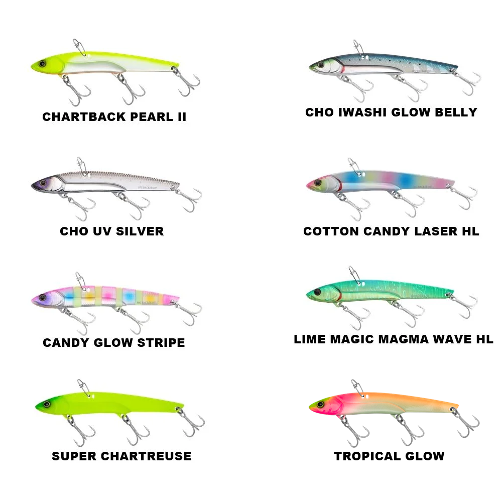 Jackall Big Backer 107HW Metal Vib 10.7cm 35gr Jig Yemi