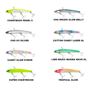 Jackall Big Backer 107HW Metal Vib 10.7cm 35gr Jig Yemi