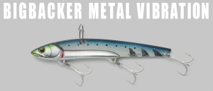 Jackall Big Backer 107HW Metal Vib 10.7cm 35gr Jig Yemi