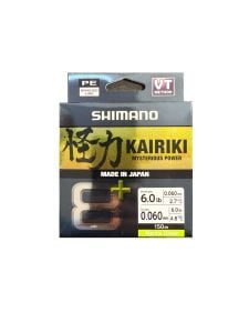 Shimano Kairiki 8+ Mantis Green 150m İp Misina