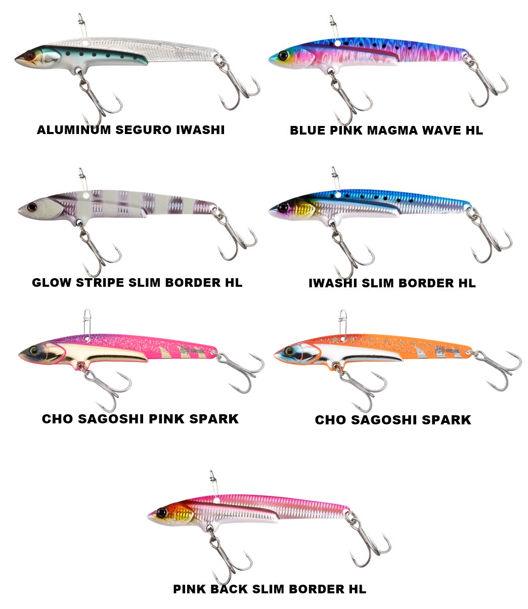 Jackall Big Backer Buri Custom 107 10.7cm 43gr Jig Yemi ALUMINUM SEGURO IWASHI