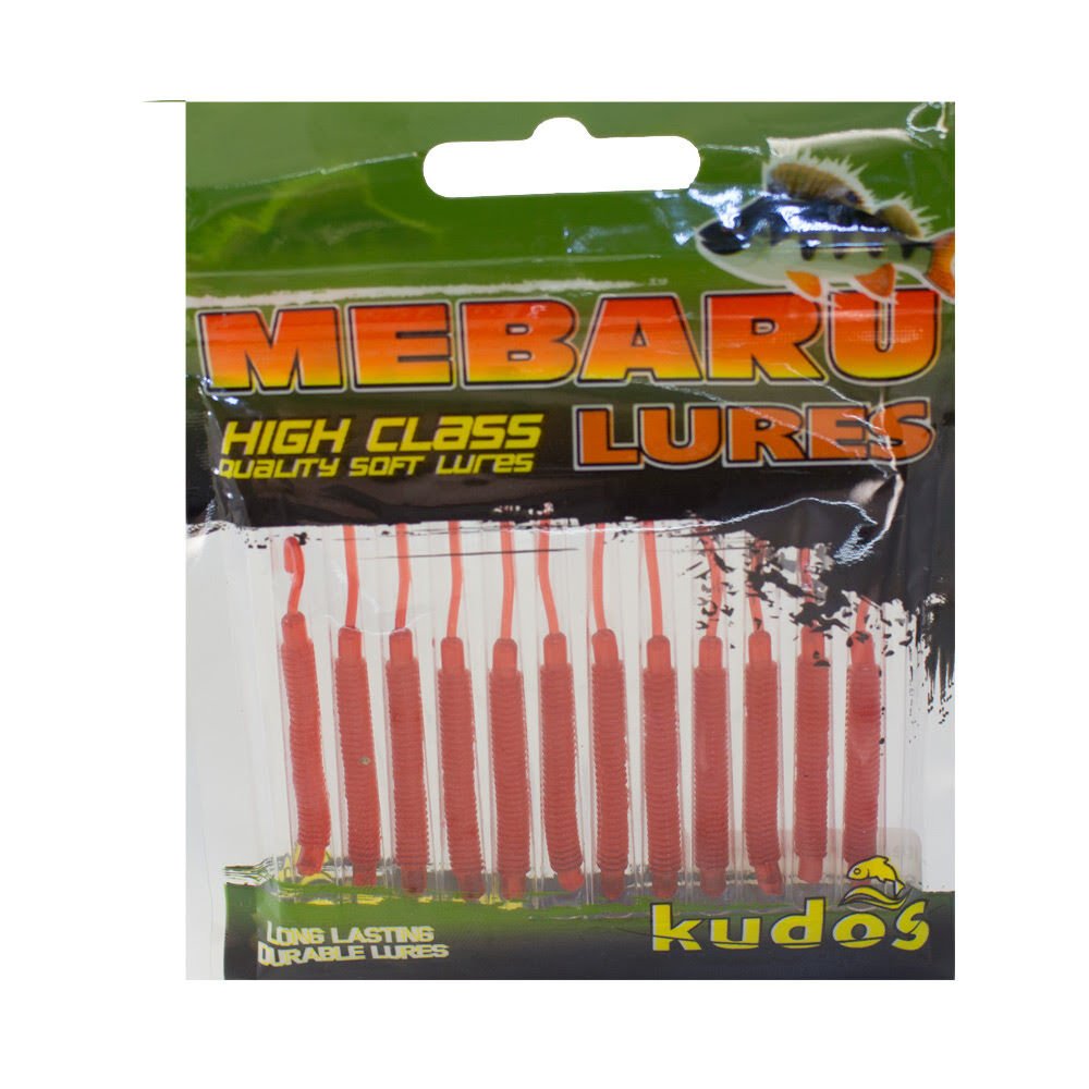 Kudos Mebaru Silly Worm 5cm 12 adet Silikon Yem