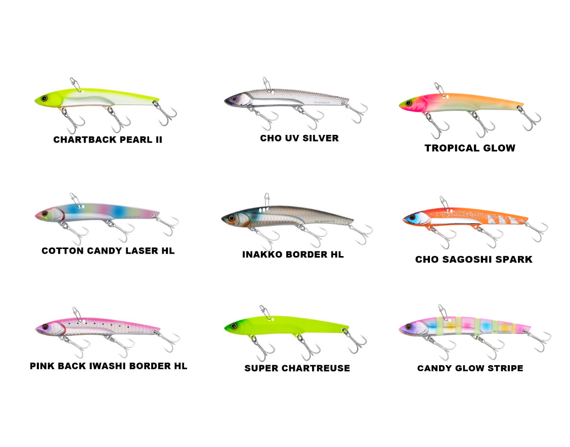 Jackall Big Backer 128 Metal Vib 12.8cm 44gr Jig Yemi