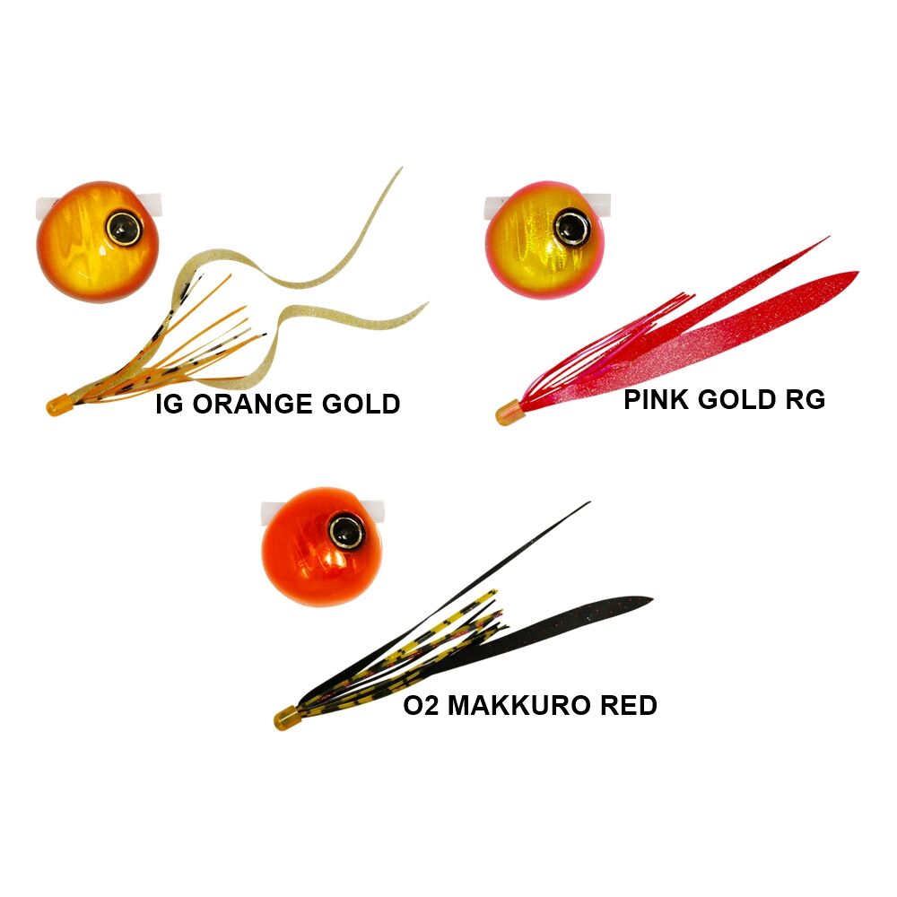 Jackall Pb Binbindama Slide 80gr Jig Yemi