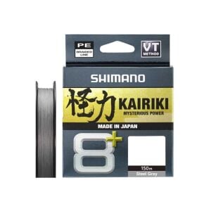Shimano Kairiki 8X Steel Gray  0,16mm 150m İp Misina