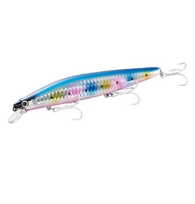Shimano Silent Assassin 160F 32g Blue Candy 008  Sahte Balık